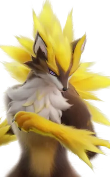 Base form Blazen official artwork