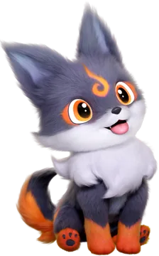 Emberpup official artwork