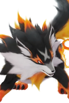 Flameruff official artwork