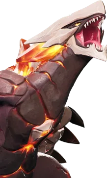 Magmarex official artwork