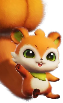 Squarrel official artwork